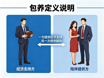 巴南包养违法吗？深度揭秘红线风险注意事项